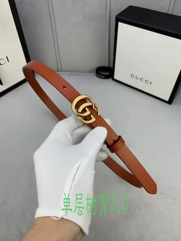 Gucci 20mmX95-110CM 7D26
