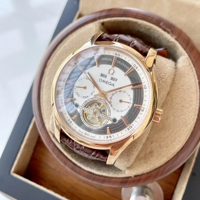 Omega men 43X12mm M01