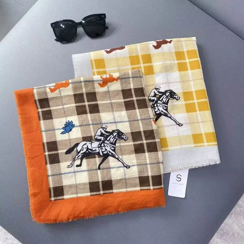 Hermes Silk Scarves