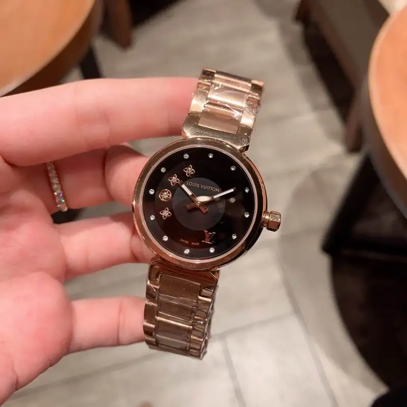 LV watch 121834