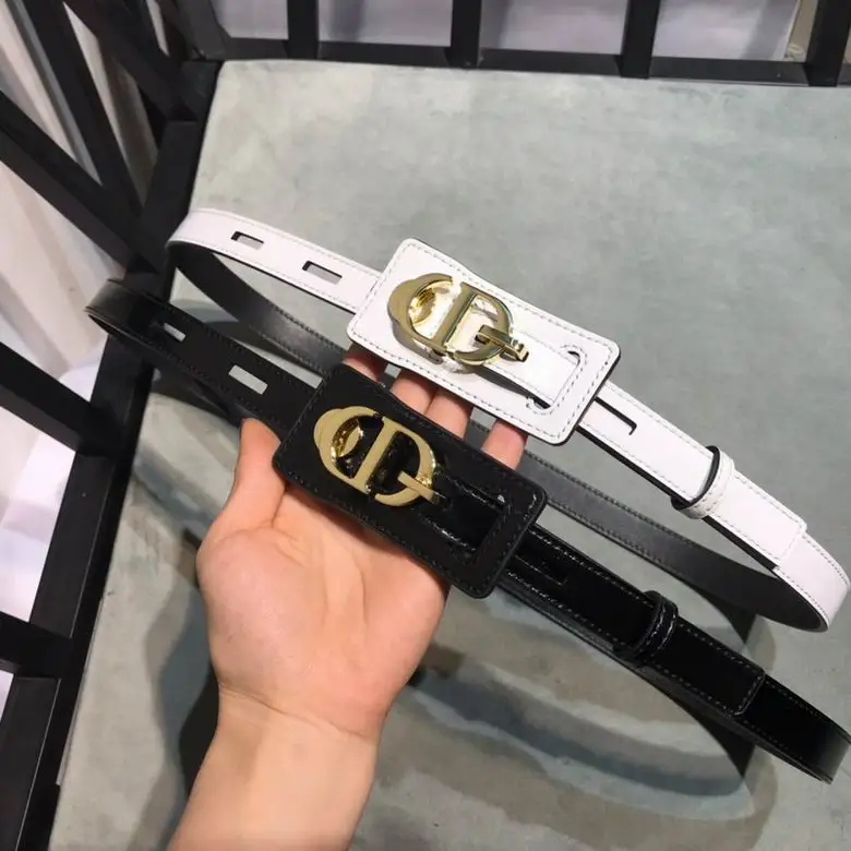 Dior Belt 20mmX95-110cm 7d15