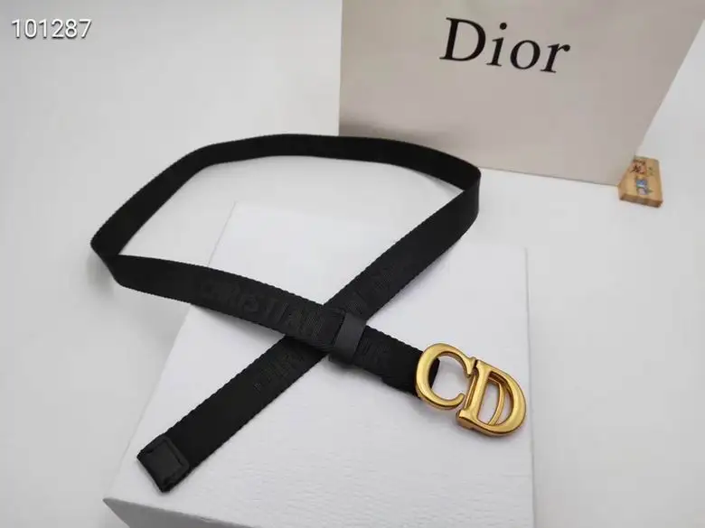 Dior Belt 20mmX95-110cm 7d16