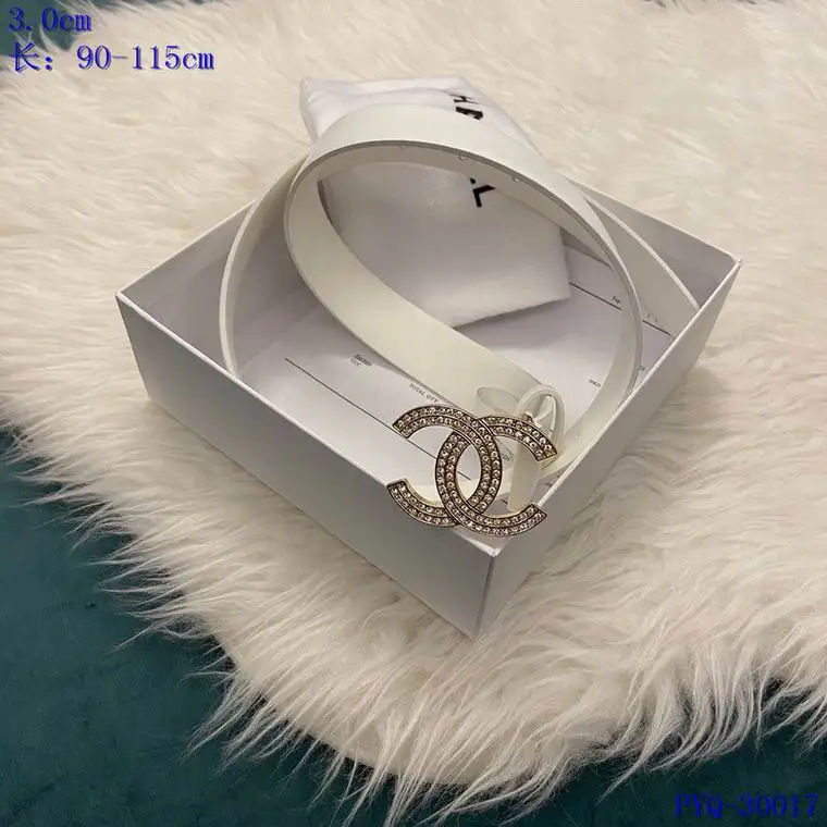 Chanel Belt 30mm 90-115cm 8L56