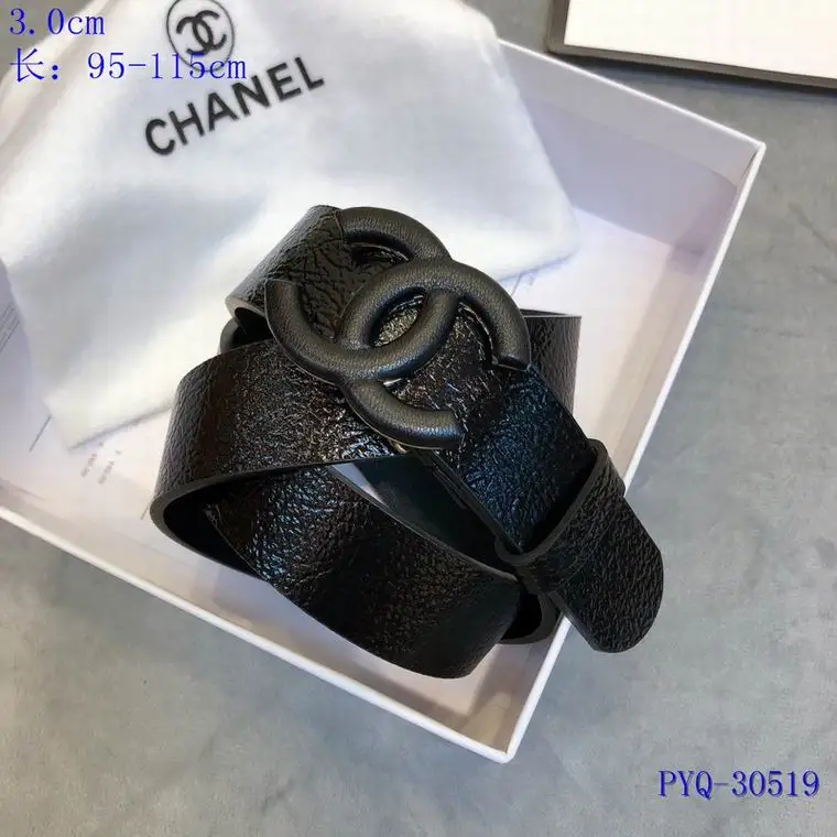 Chanel Belt 30mm 95-115cm 8L94