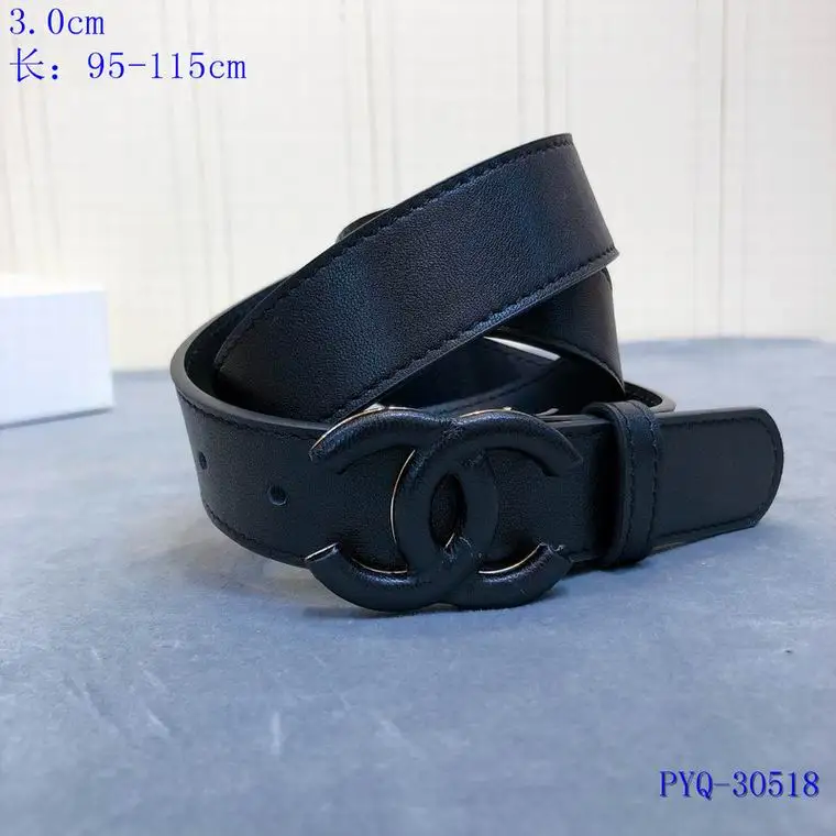 Chanel Belt 30mm 95-115cm 8L97