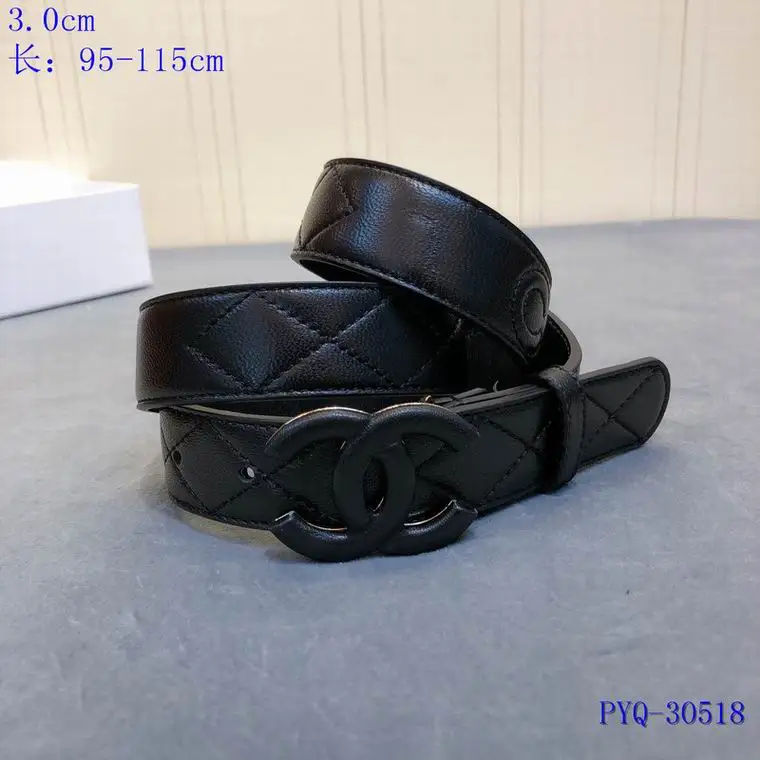 Chanel Belt 30mm 95-115cm 8L98