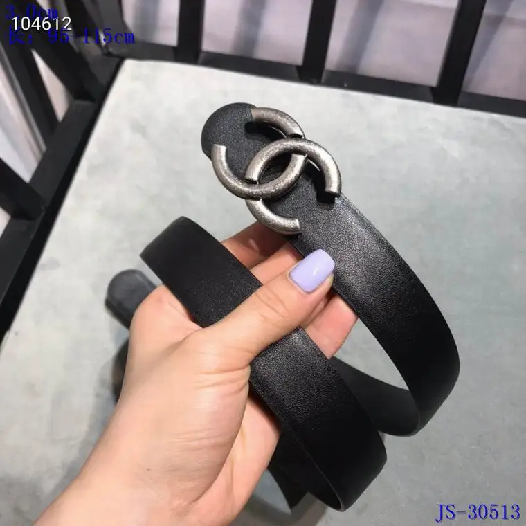 Chanel Belt 30mm 95-115cm 8L102