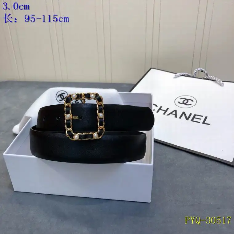 Chanel Belt 30mm 95-115cm 8L104