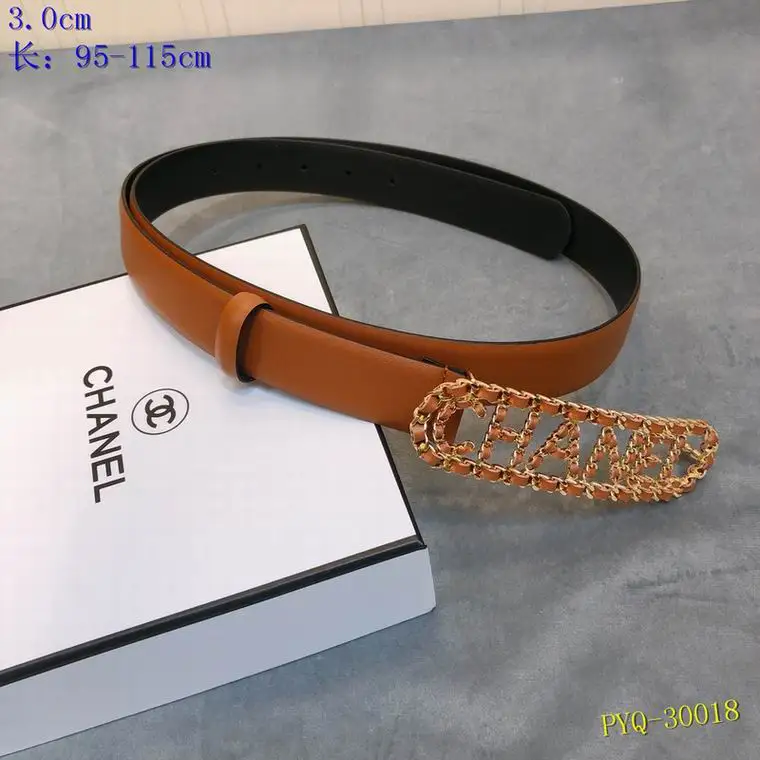 Chanel Belt 30mm 95-115cm 8L105
