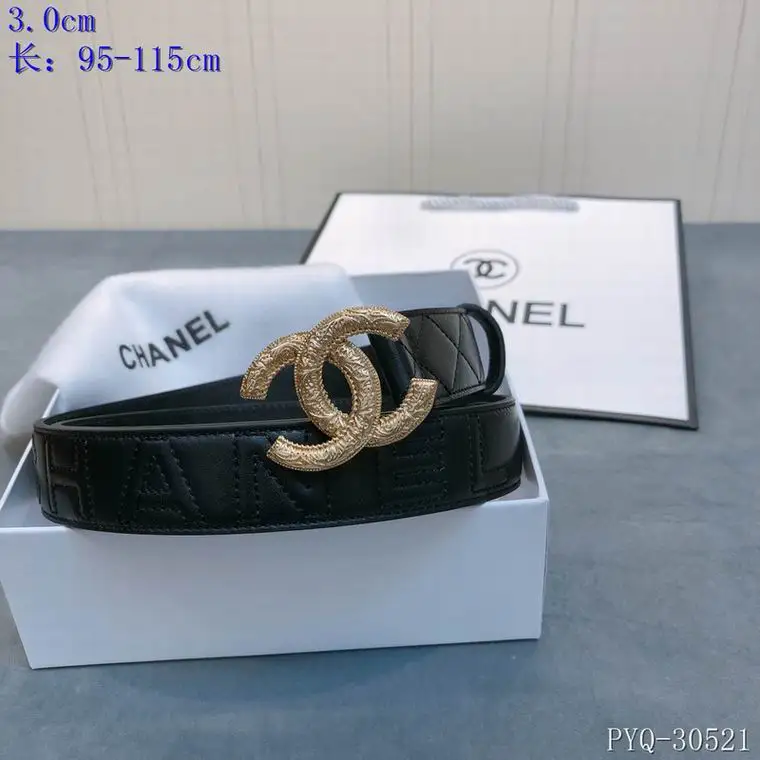 Chanel Belt 30mm 95-115cm 8L108