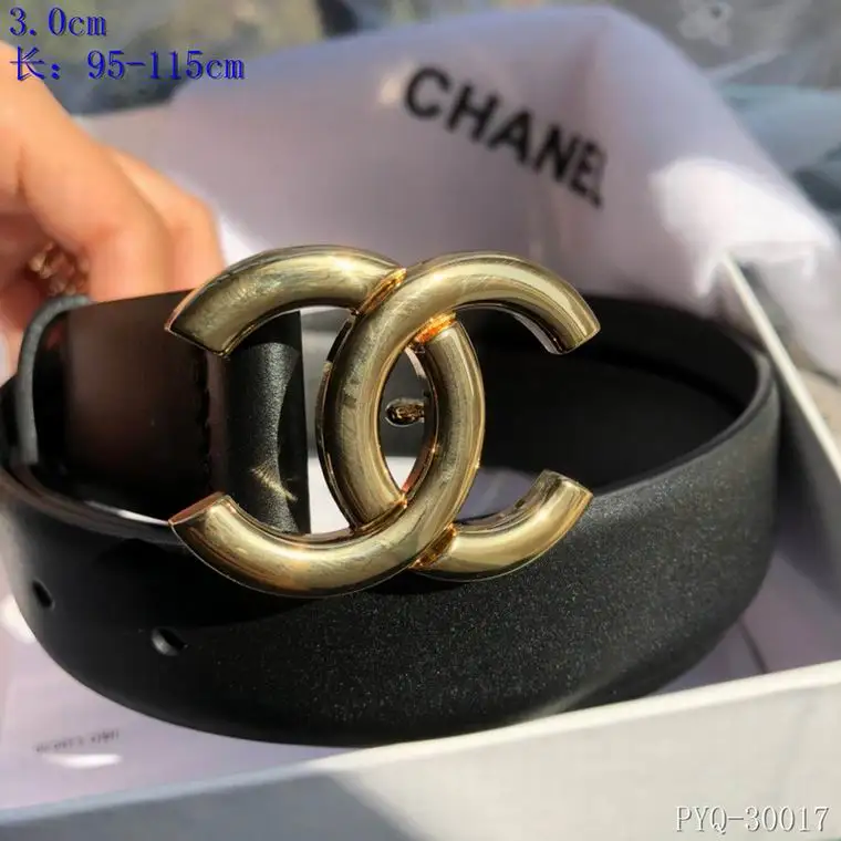 Chanel Belt 30mm 95-115cm 8L122