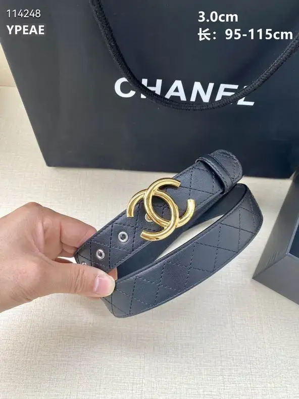 Chanel Belt 30mm 95-115cm 8L132