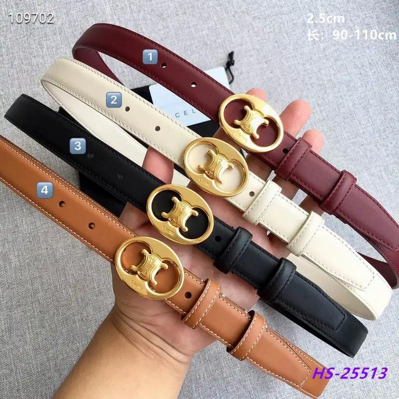 2025Celine Belt 0828