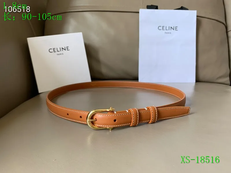 Celine Belt 18mmX90-105cm 8L01
