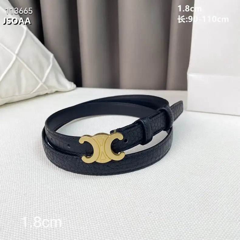 Celine belt 18mmX90-110cm 8L03