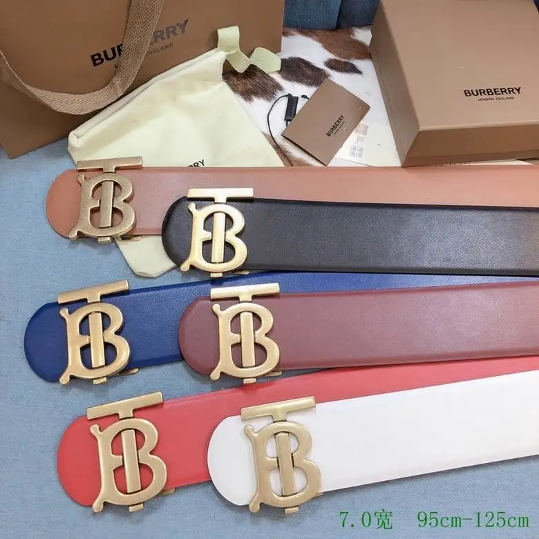 2025Burberry 皮带 1027