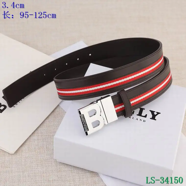 Bally Belt 34mmX95-125cm 1108