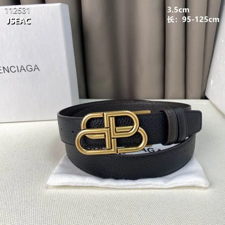 2025Balenciaga Belt 35mm 0827