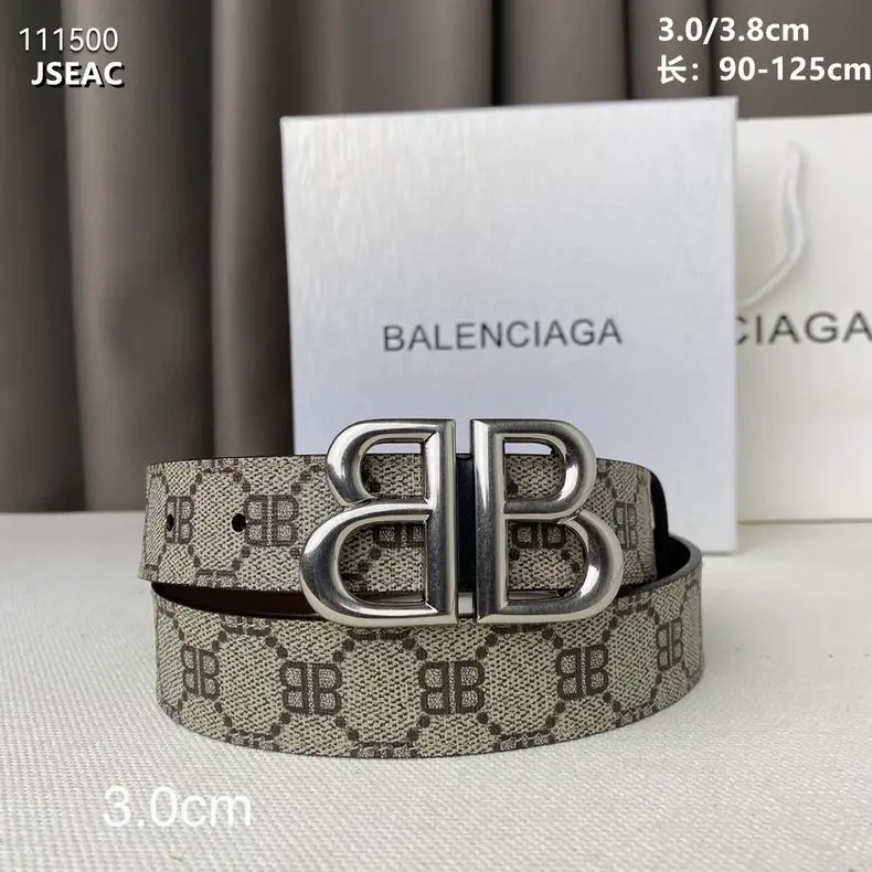2024Balenciaga Belt 30mm 1109