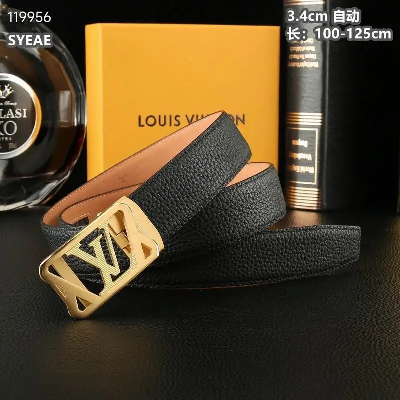 LV belt 34mmX100-125cm 8L01