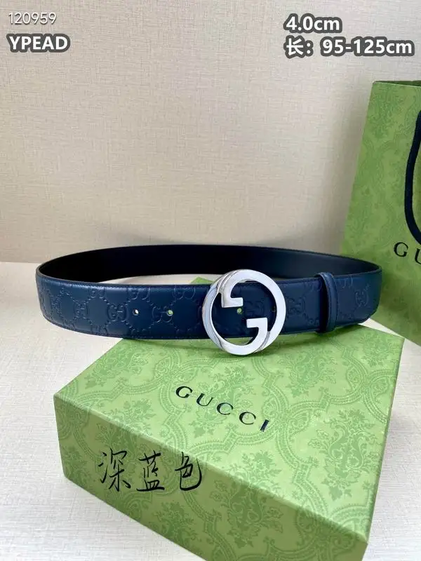 Gucci belt 40mmX90-125cm 8L02