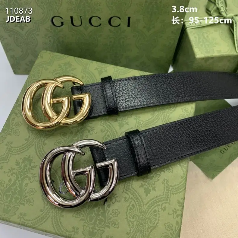 Gucci belt 38mm 95-125cm 8L117