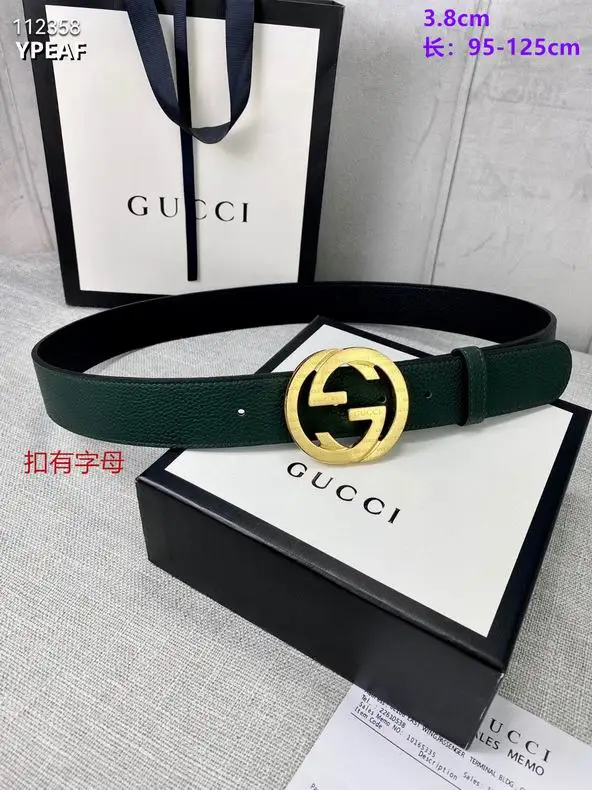 Gucci Belt 38mmX95-125cm  8L162