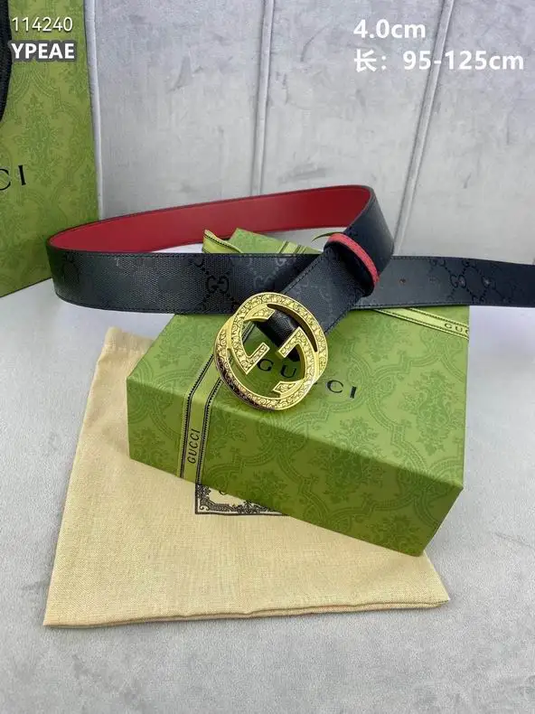 Gucci Belt 38mmX95-125cm  8L181
