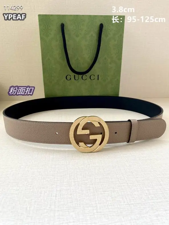 Gucci Belt 38mmX95-125cm  8L186