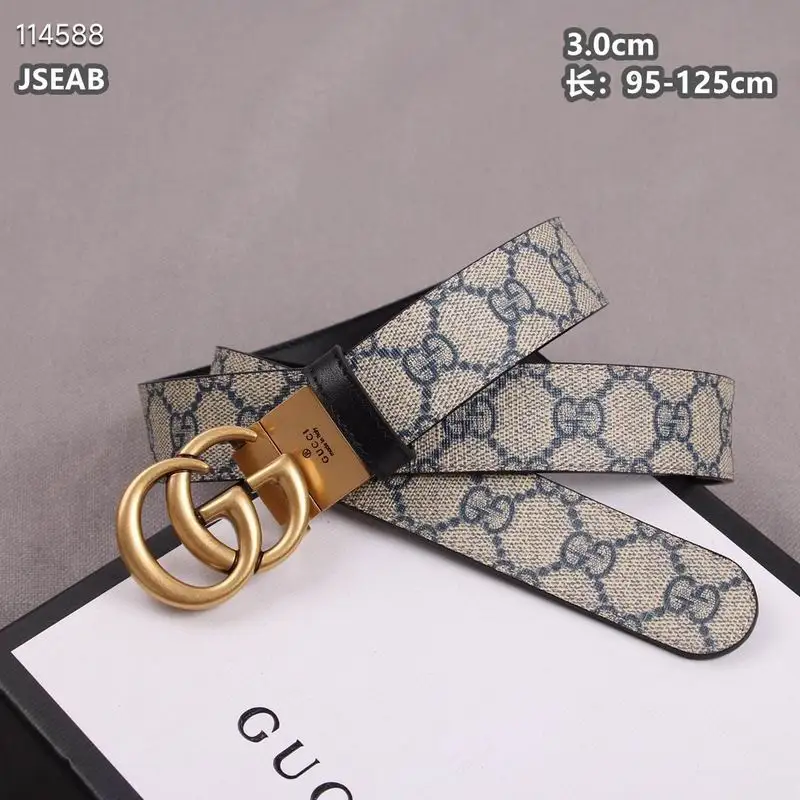 Gucci Belt 30mm 0720