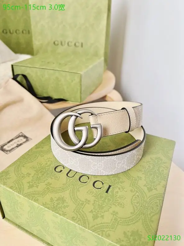 Gucci Belt 30mmX95-115cm 7D25