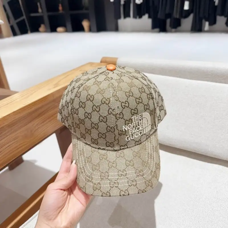 Gucci X Northface Caps