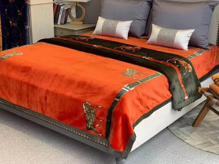 Hermes Blanket sz 200X230CM1.8kg