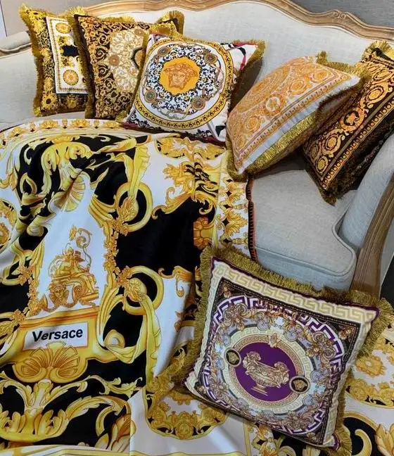 Versace Cushion 45X45 08