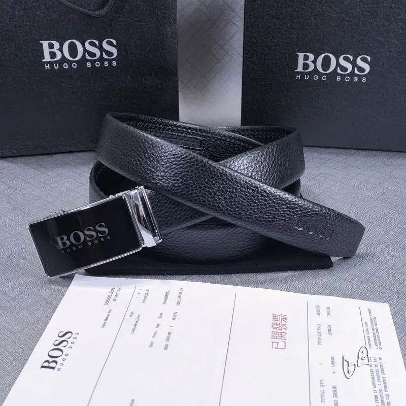 Boss belt 35mmX90-125cm lb01