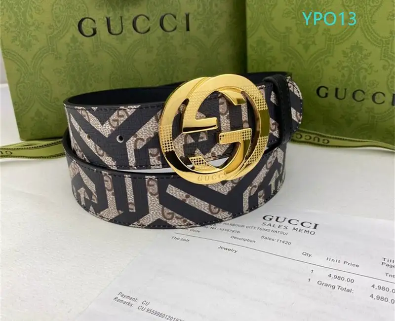 Gucci belt 40mmX95-125cm XH01