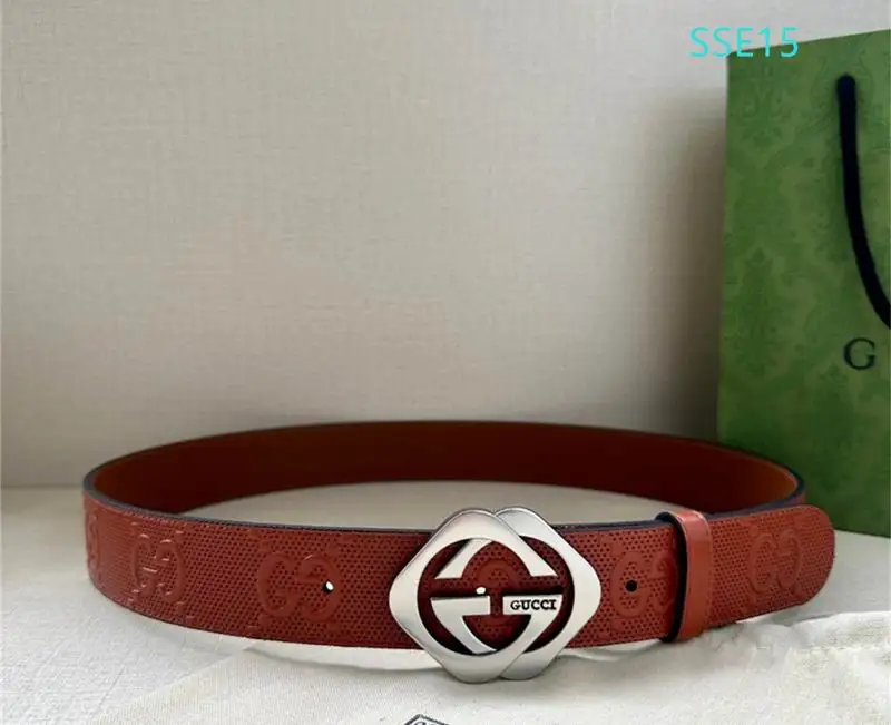 Gucci belt 40mmX95-125cm XH09