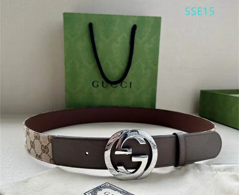 Gucci belt 40mmX95-125cm XH10