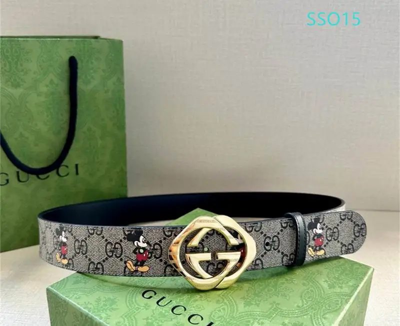 Gucci belt 40mmX95-125cm XH11