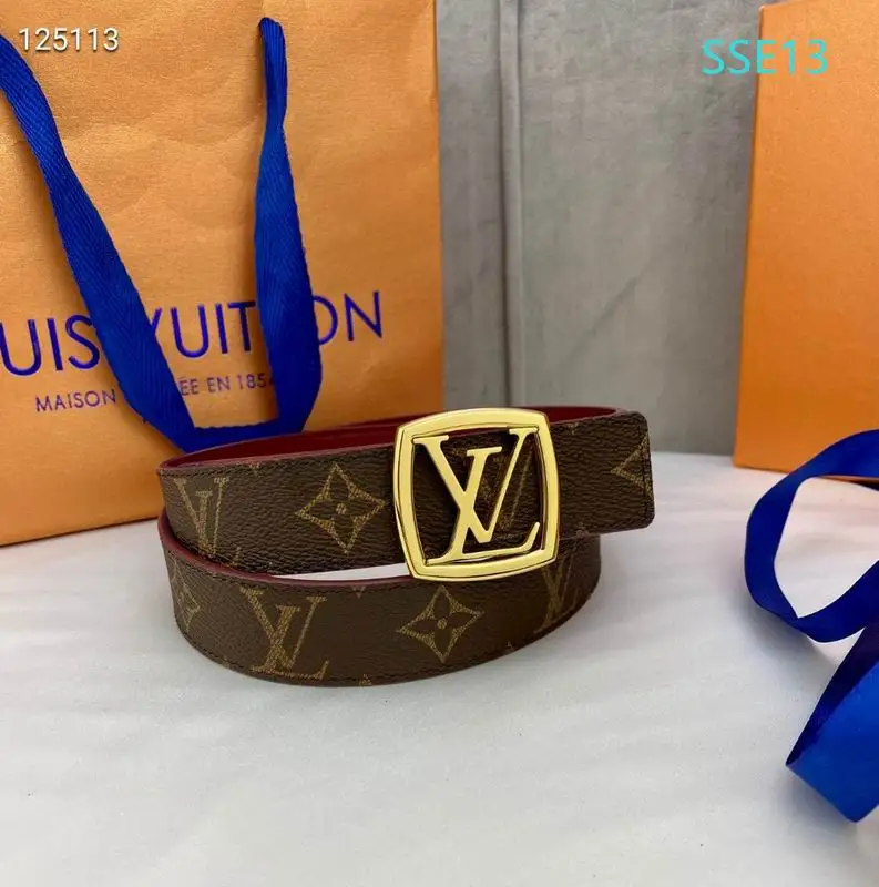 LV belt 30mmX95-115cm XH05