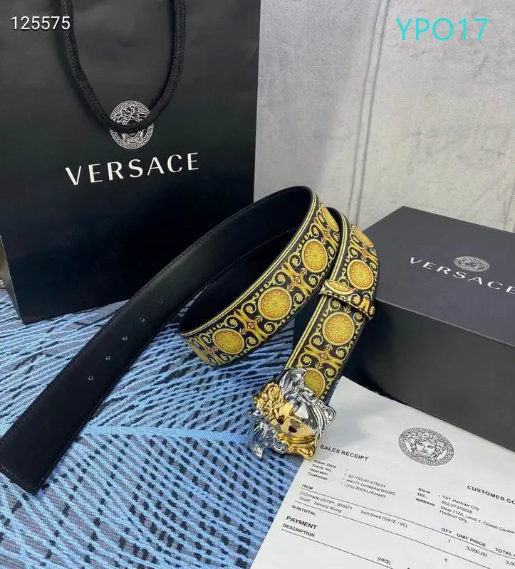 Versace belt 40mmX95-125cm XH14