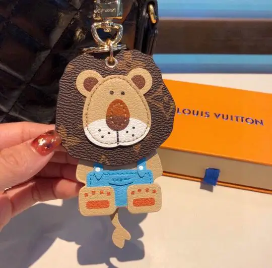 LV keyring  灵动狮子