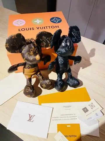 LV keyring 米奇米老鼠