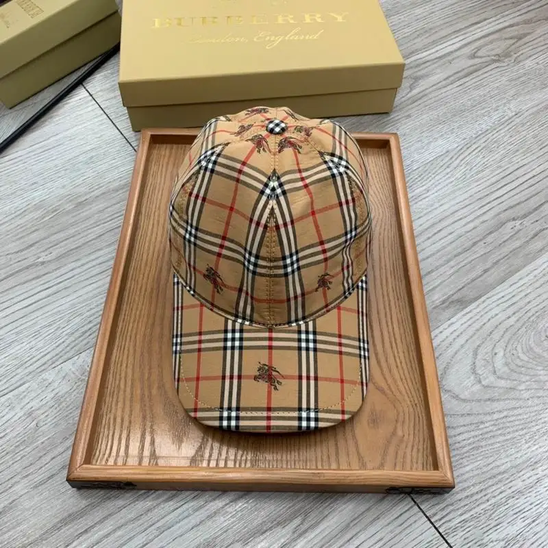 25 BUrberry cap