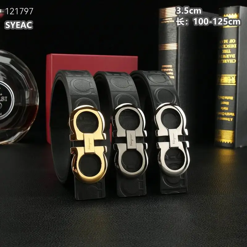 2025 Ferragamo belt 35mm 1027