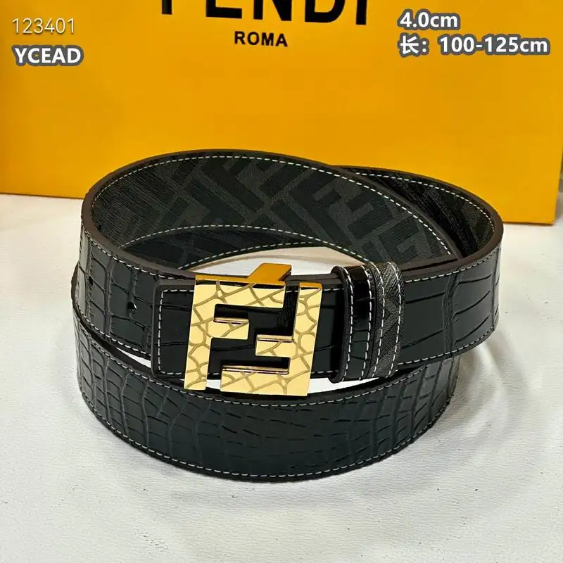 Fendi belt 40mmX100-125cm  8L61