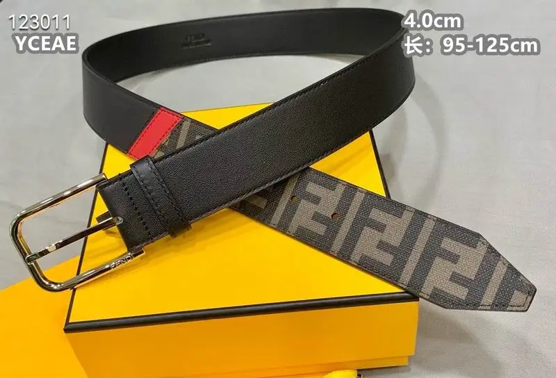 Fendi belt 40mmX95-125cm  8L104