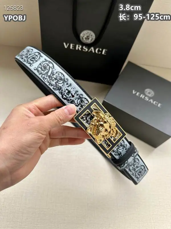 Versace belt 38mmX95-125cm 8L06