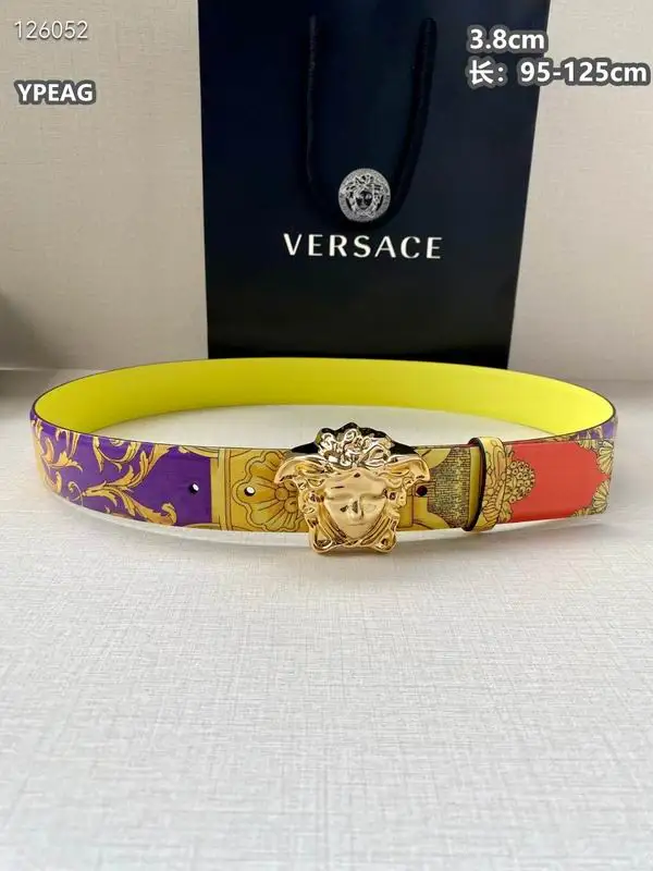 Versace belt 38mmX95-125cm 8L07