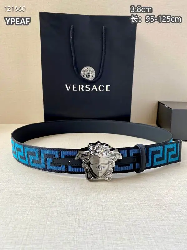 Versace belt 38mmX95-125cm 8L14
